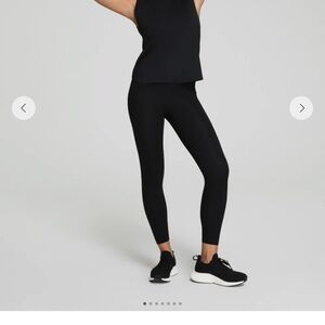 SPANX Black High-Rise Sculpting Leggings